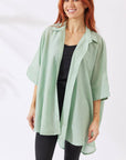 Noosa Shirt - Sage Green