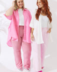 Noosa Shirt - Pink