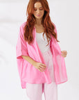 Noosa Shirt - Pink