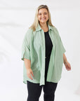 Noosa Shirt - Sage Green