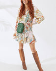 Vegan PU Leather Palm Springs Phone Bag - Jungle Green