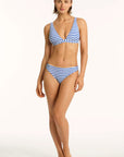 Sea Level - Amalfi Longline Tri Top