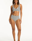 Sea Level - Amalfi Cross Front Multifit Bra Top