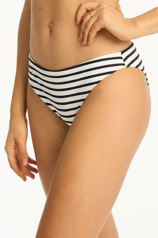 Sea Level - Amalfi Regular Cheeky Pant - Larx