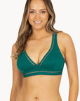 Baku - Roccoco D-DD Longline Bra Jungle