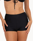 Baku - Rococco High Boyleg Pant Nero
