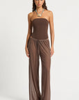 Bone-Eye - Bound Riley Pant Rosewood Mesh
