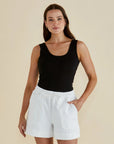 Betty Basics - Emma Scoop Tank
