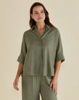 Betty Basics - Lynwood Linen Shirt