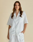 Betty Basics - Copacabana White Shirt