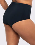 La Sculpte - Women's Chlorine Resistant Bikini Bottom Black