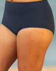 La Sculpte - Chlorine Resistant Bikini Bottom Navy