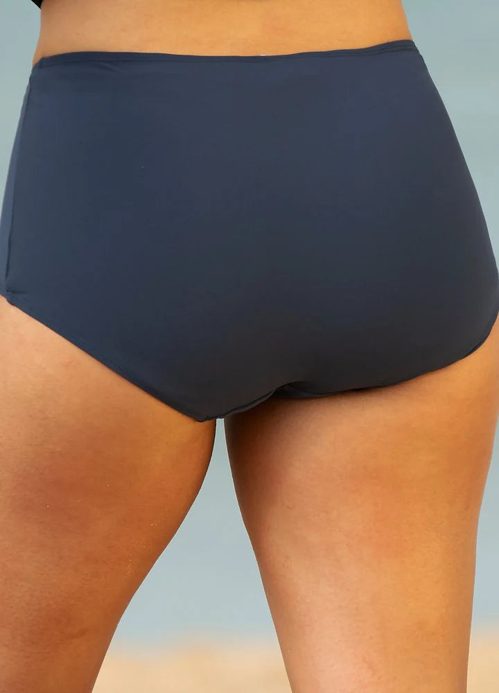 La Sculpte - Chlorine Resistant Bikini Bottom Navy