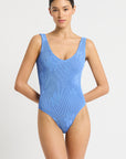 Bond-Eye - Cornflower Floral Mara One Piece