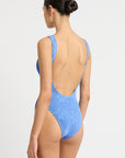 Bond-Eye - Cornflower Floral Mara One Piece