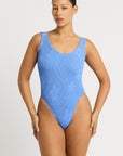 Bond-Eye - Cornflower Floral Mara One Piece