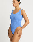 Bond-Eye - Cornflower Floral Mara One Piece