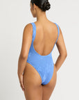 Bond-Eye - Cornflower Floral Mara One Piece