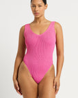 Bond-Eye - Wildberry Lurex Mara One Piece