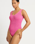 Bond-Eye - Wildberry Lurex Mara One Piece