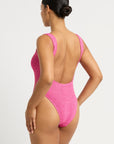 Bond-Eye - Wildberry Lurex Mara One Piece