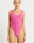 Bond-Eye - Wildberry Lurex Mara One Piece