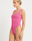 Bond-Eye - Wildberry Lurex Mara One Piece