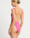 Bond-Eye - Wildberry Lurex Mara One Piece