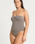 Bond-Eye - Bound Blake One Piece Sable Dot Stripe