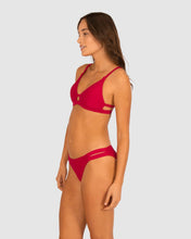 Load image into Gallery viewer, Baku - Rococco Twin Strap Hipster Bikini Bottom
