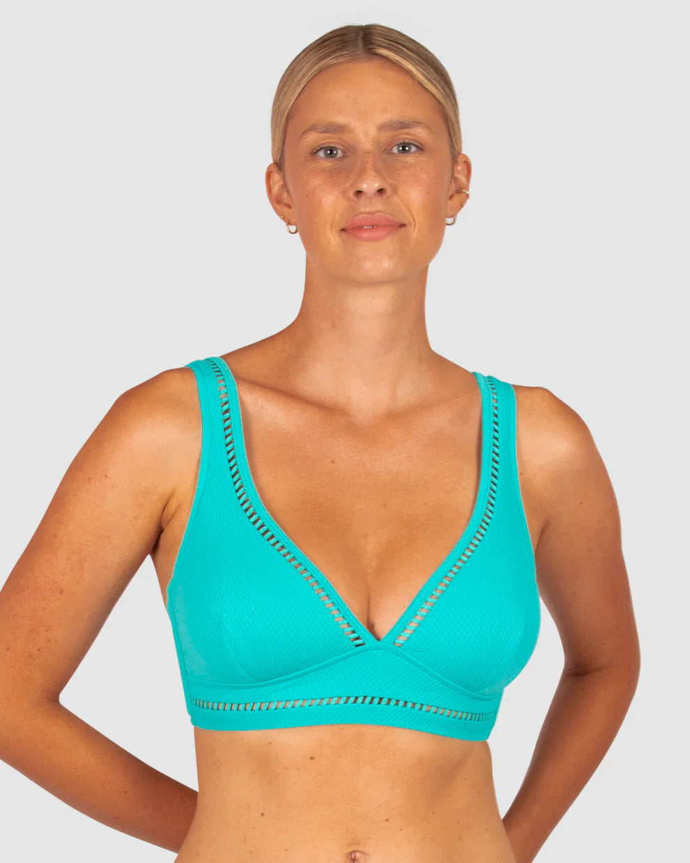 Baku - Rococco D-DD Longline Bikini Top