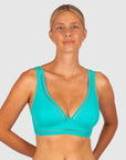 Baku - Rococco D-DD Longline Bikini Top