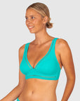 Baku - Rococco D-DD Longline Bikini Top