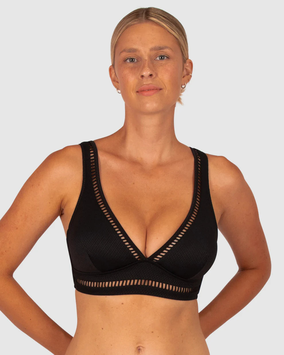 Baku - Rococco D-DD Longline Bikini Top