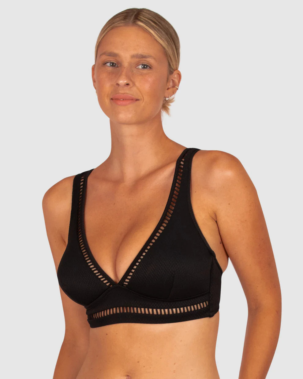 Baku - Rococco D-DD Longline Bikini Top