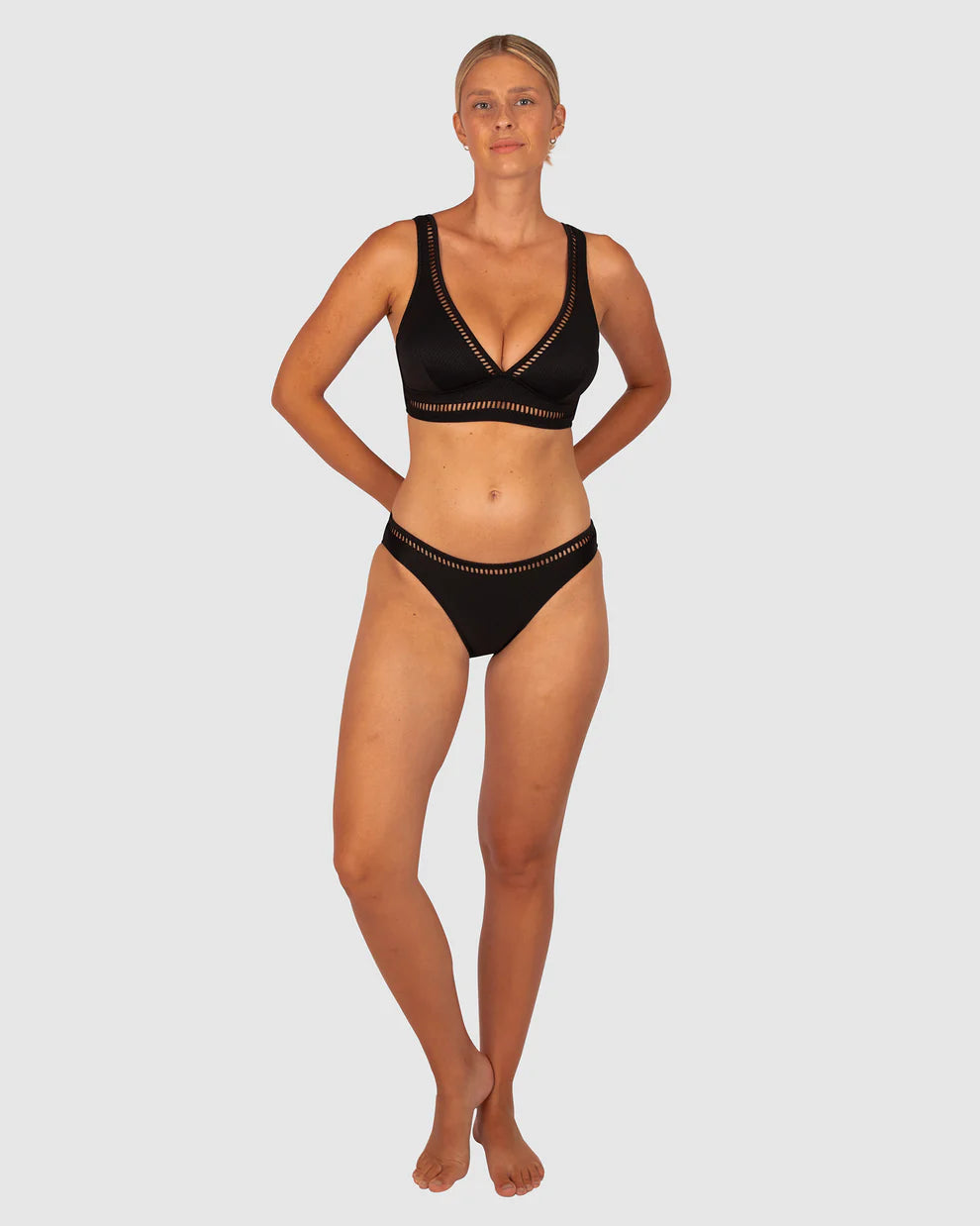 Baku - Rococco D-DD Longline Bikini Top