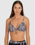 Baku - Tidal Wave D/E Cup Underwire Bra Bikini