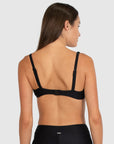 Baku - Rococco F Cup Triangle Bra Nero