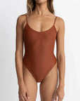 Rhythm - Classic Minimal One Piece Rust