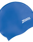 Zoggs - Silicone Cap Plain Assorted