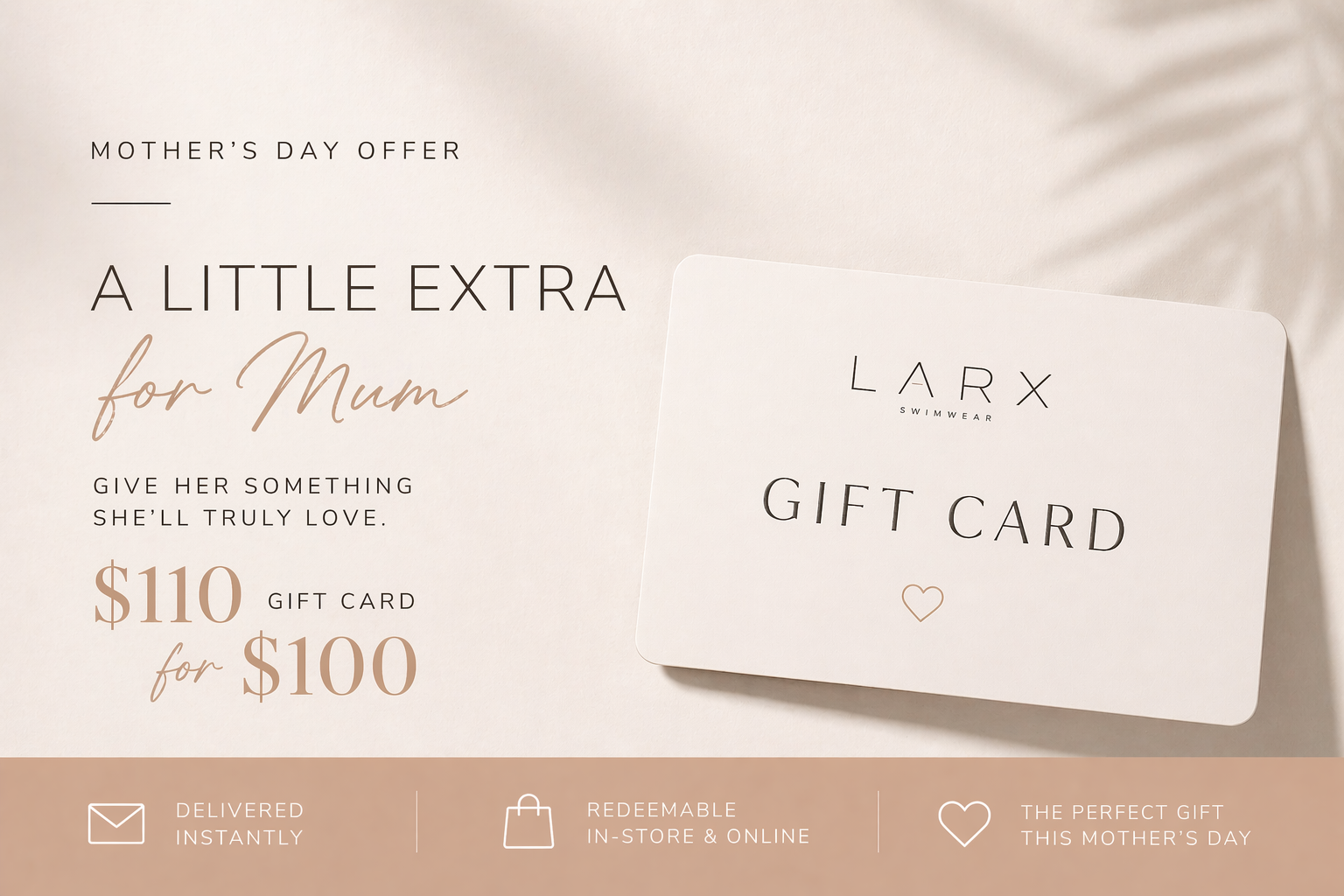 Mother's Day Gift Card Bonus