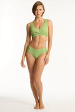 Load image into Gallery viewer, Sea Level - Checkmate Cross Front Multifit Bra
