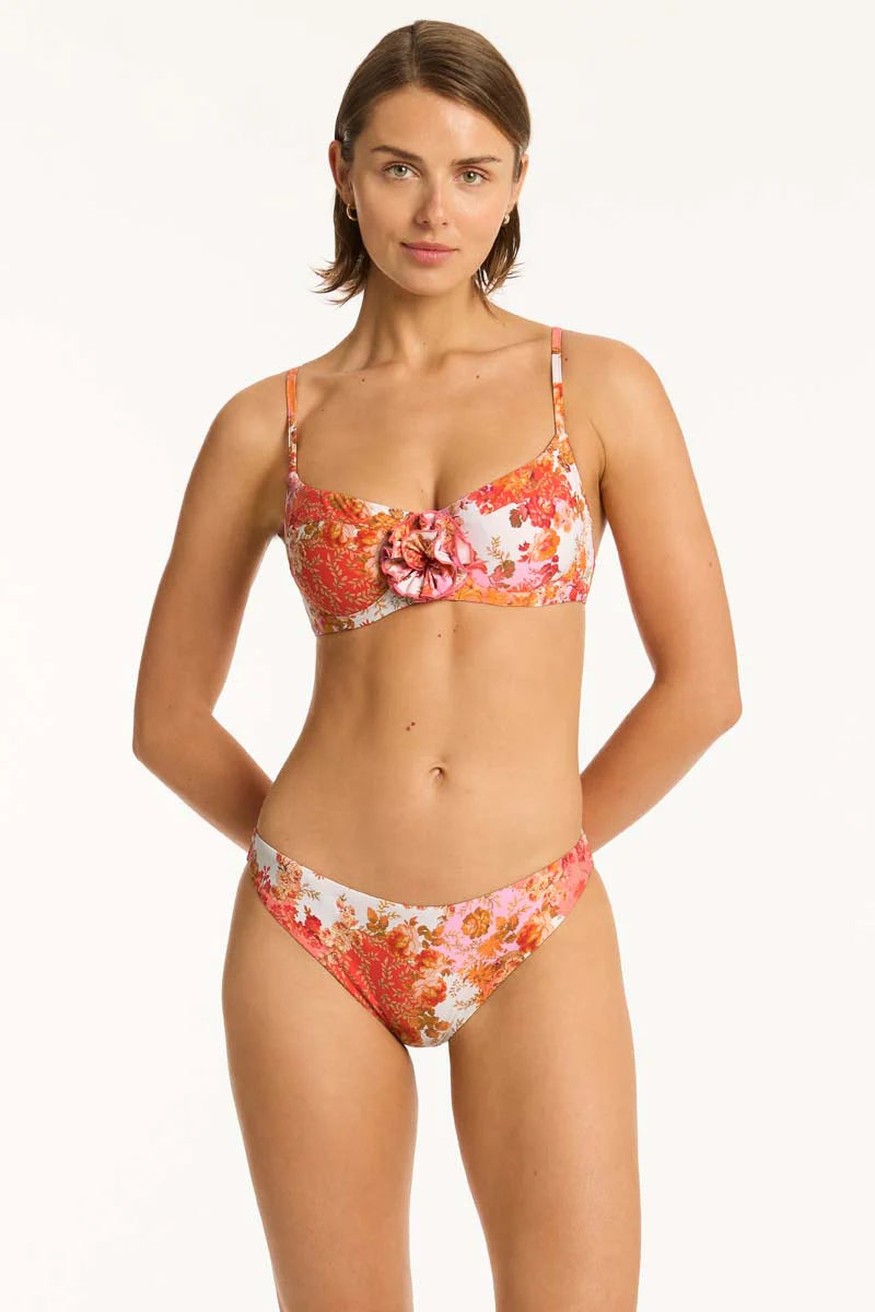 Sea Level - Daisyfield Balconette Bra - Larx