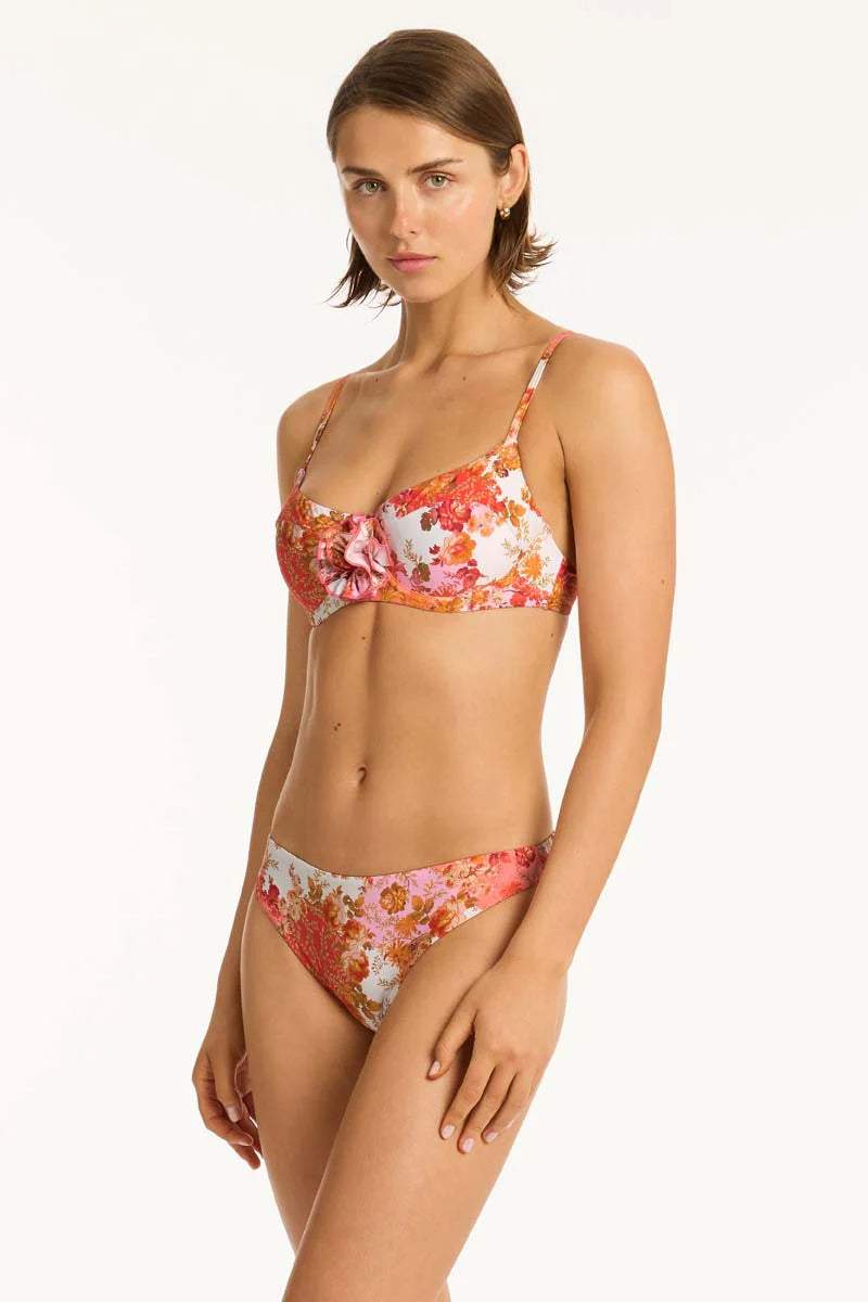 Sea Level - Daisyfield Balconette Bra - Larx