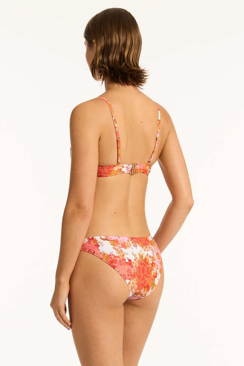 Sea Level - Daisyfield Balconette Bra - Larx