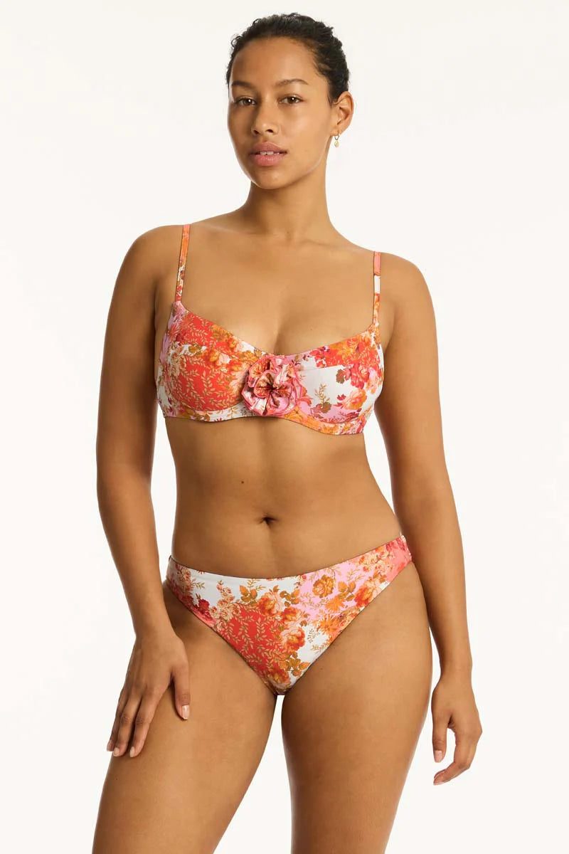 Sea Level - Daisyfield Balconette Bra - Larx