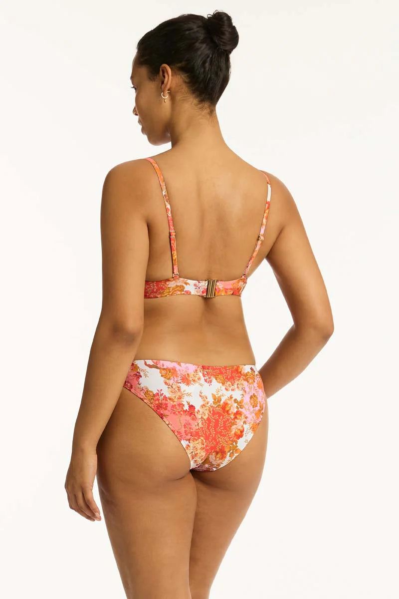 Sea Level - Daisyfield Balconette Bra - Larx