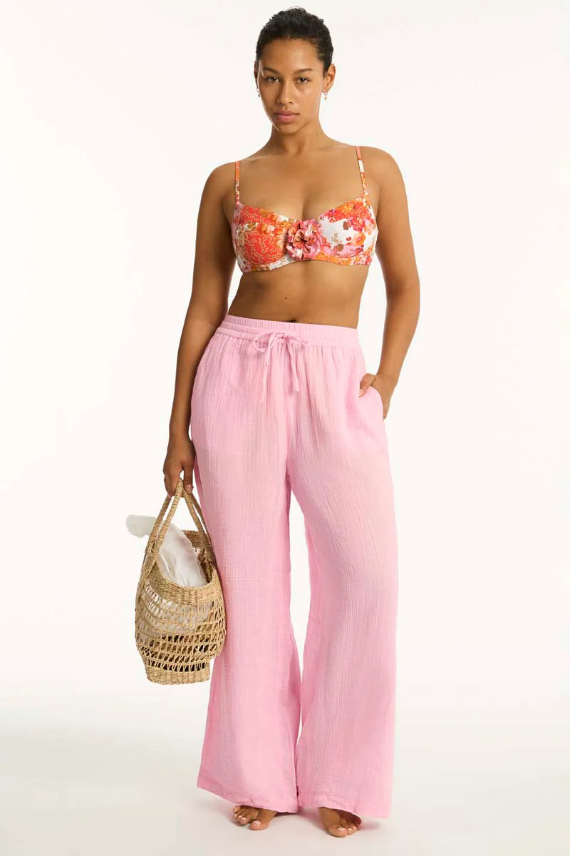 Sea Level - Daisyfield Balconette Bra - Larx