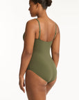 Sea Level - Essentials Cross Front Multifit One Piece