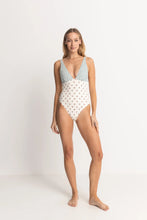 Load image into Gallery viewer, Rhythm - Harlow Floral Classic One Piece
